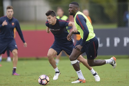 Roma, guarda Rudiger: torna ad allenarsi con la squadra