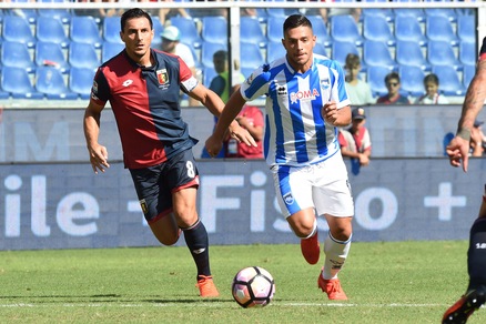 Serie A Genoa, Burdisso: «Pensiamo solo a fare bene»