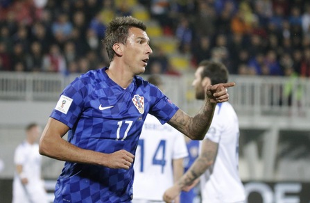 Mondiali 2018, Mandzukic show tre gol al Kosovo. Vince l'Albania