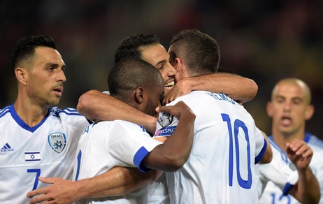 Macedonia-Israele 1-2, per gli slavi sfuma il pari al 90'