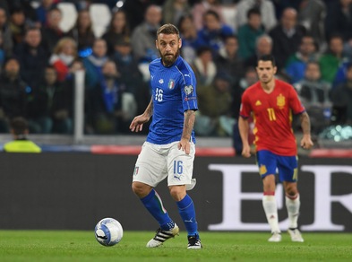 Italia-Spagna 1-1: De Rossi su rigore salva gli Azzurri