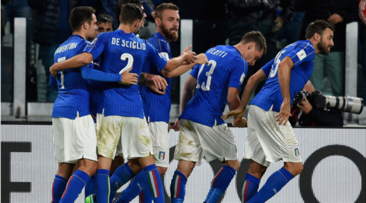 Italia-Spagna 1-1, De Rossi risponde a Vitolo