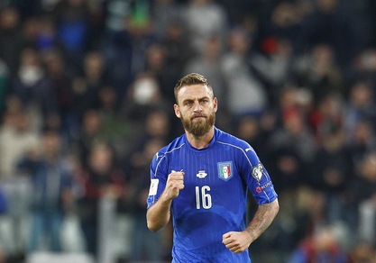 De Rossi: «L'errore di Buffon? Meglio se lo avesse fatto con la Juventus»