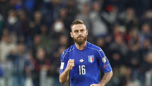 De Rossi: «L'errore di Buffon? Meglio se lo avesse fatto con la Juventus»