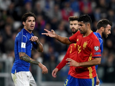 Moviola Italia-Spagna, Brych disastroso: Diego Costa graziato tre volte