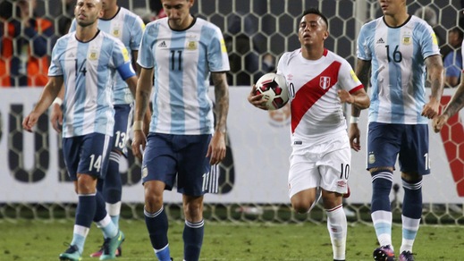 Mondiali 2018, Argentina: Higuain gol, ma col Perù è 2-2