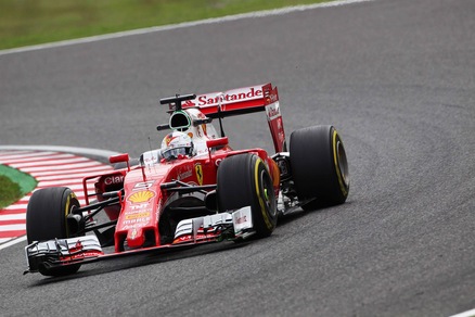 F1 Giappone, Vettel: «Il podio è possibile»