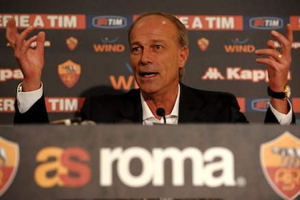 Serie A Roma, Sabatini: «Scudetto il mio rammarico. Totti da Nobel, ma ora fa da tappo»