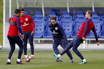 Inghilterra, torello per Southgate prima del debutto contro Malta