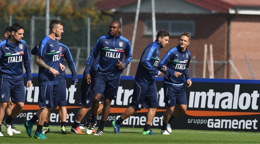 Italia, gli Azzurri riprendono ad allenarsi senza Pellè