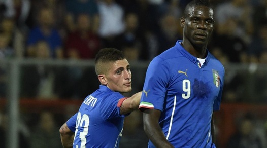 Verratti esalta Balotelli: «Con la giusta mentalità è tra i primi 5 attaccanti al mondo»