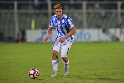 Serie B Pescara, Crescenzi: «Dobbiamo fare come la Roma»