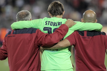 Serie A Cagliari, differenziato per Storari e Capuano