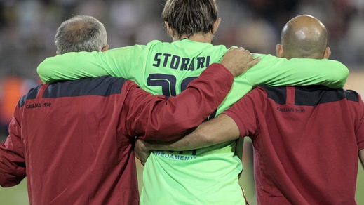 Serie A Cagliari, differenziato per Storari e Capuano
