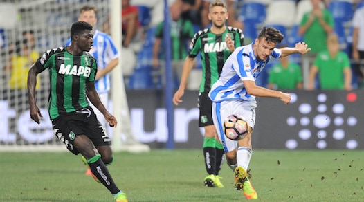 Respinto il ricorso del Sassuolo: confermato lo 0-3 con il Pescara