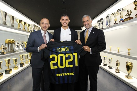 Icardi-Inter, rinnovo fino al 2021