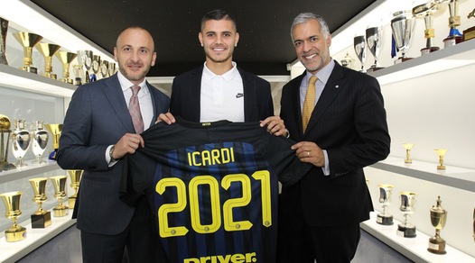 Icardi-Inter, rinnovo fino al 2021