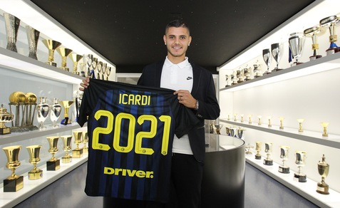 Inter, Icardi rinnova... e il suo numero di maglia diventa 2021