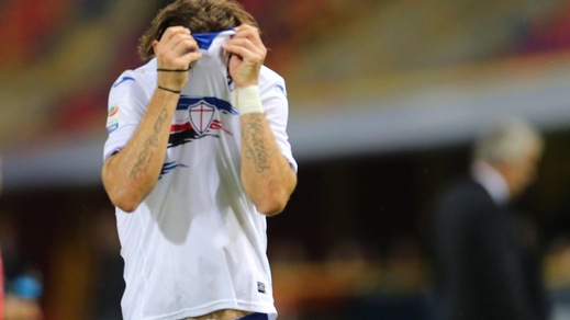 Serie A Sampdoria, Barreto ed Eramo ancora ai box