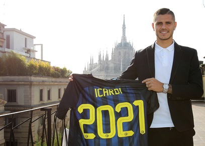 Inter, Icardi a Bauza: «Voglio tornare in Nazionale»