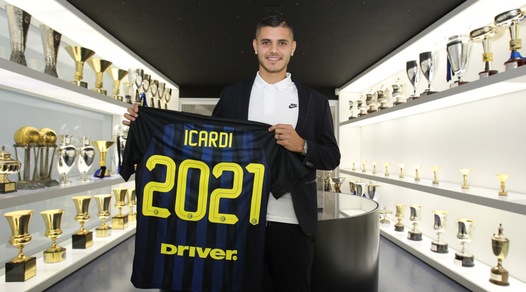 Inter, Icardi rinnova... e il suo numero di maglia diventa 2021