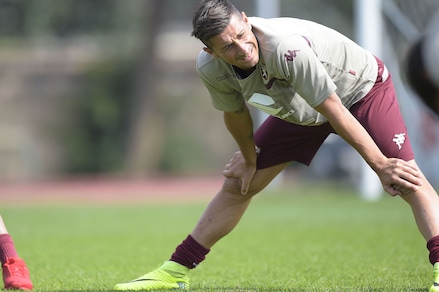Serie A Torino, Vives lavora a parte, ma va verso il recupero