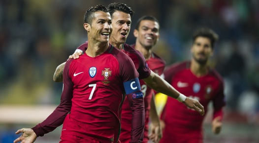 Portogallo-Andorra 6-0, Cristiano Ronaldo show: che poker!