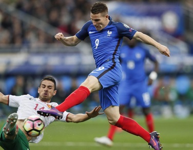 Francia-Bulgaria 4-1: Gameiro, Payet e Griezmann calano il poker