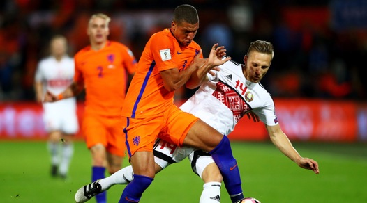 Olanda-Bielorussia 4-1: decidono Promes, Klaassen e Janseen