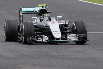 F1, Giappone: libere a Rosberg, Vettel terzo