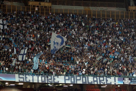 Napoli, per la Roma il San Paolo corre verso i 50.000