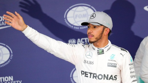 F1, Hamilton: «Posso vincere anche senza pole»