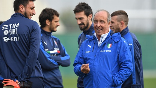 Italia, dopo il caso Pellè torna il sorriso