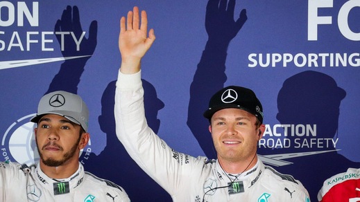 F1, Rosberg: «Ferrari hanno ridotto il gap»