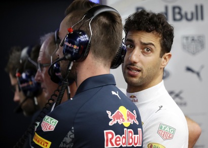 F1, Ricciardo: «Non avevo velocità, è stato frustrante»