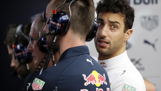F1, Ricciardo: «Non avevo velocità, è stato frustrante»