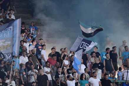 Il Casms ha deciso: Napoli-Roma senza i tifosi giallorossi