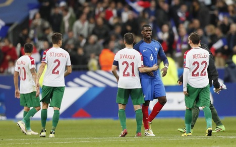 Francia, Griezmann difende Pogba: «Gioca male? Ha bisogno di affetto»