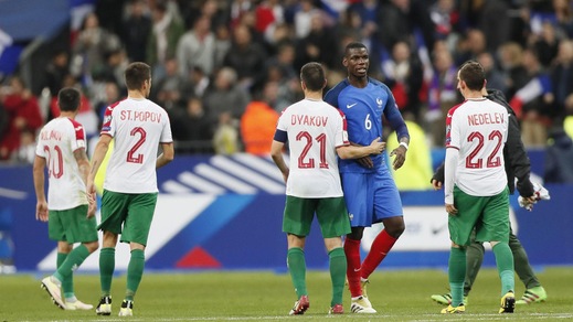 Francia, Griezmann difende Pogba: «Gioca male? Ha bisogno di affetto»