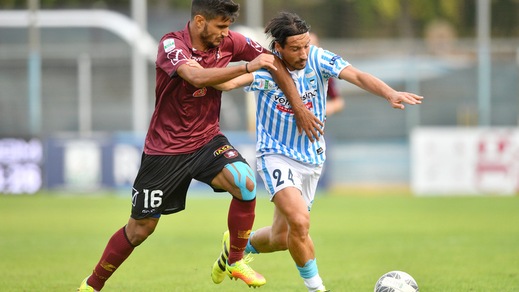 Serie B: Salernitana-Benevento, quote e scommettitori a metà