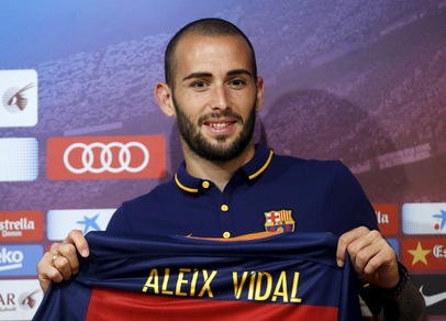 Calciomercato Barcellona: Aleix Vidal smentisce i contatti con il Siviglia