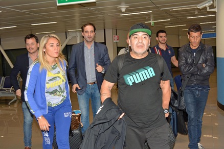 Maradona a Roma: sarà la stella dell'evento "Uniti per la pace"
