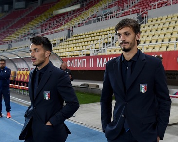 Macedonia-Italia, Gabbiadini in tribuna: fuori per scelta tecnica