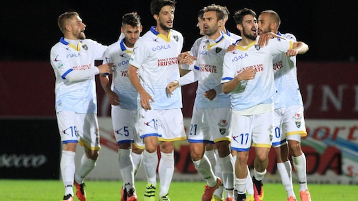 Serie B, Cittadella-Frosinone finisce 2-3: a segno anche bomber Ciofani