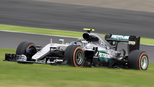 F1, Giappone: trionfa Rosberg davanti a Verstappen, Vettel quarto