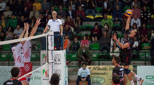 Volley: A2 Maschile, La BCC Castellana supera 3-0 Lagonegro