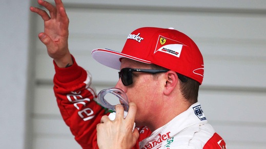 F1, Raikkonen: «Siamo stati molto sfortunati»