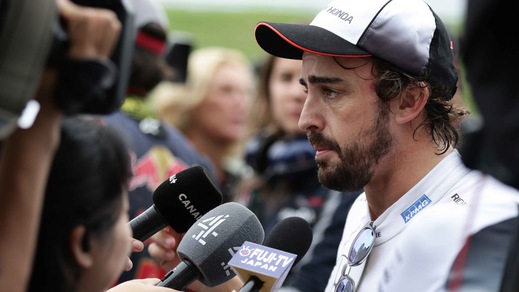 F1, Alonso: «Sono deluso da questo week end»