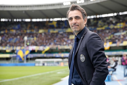 Serie B Verona, Pecchia: «Pazzini? Un vero riferimento»
