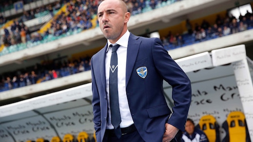 Serie B, Brocchi: «Il Brescia vuole essere protagonista»